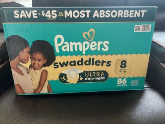 Pampers Swaddlers Size 8