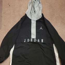 Nike Air Jordan Windbreaker Jacket Anorak Color Block Jumpman Men’s 2Xl
