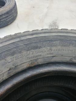 17 INCH 12 PLY TIRES