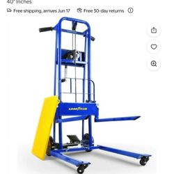 Goodyear 330 Lbs Material Lift & Stacker