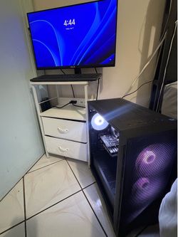 Gaming Pc With Monitor