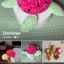 Tortugas A Crochet