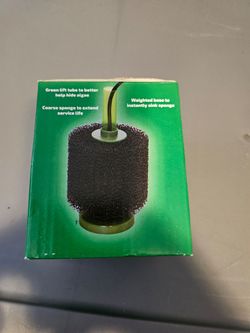 Sponge filter 10 gal