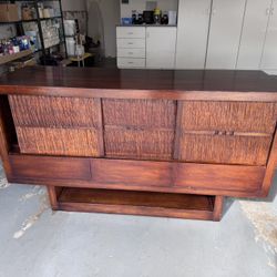 Large TV Console Table