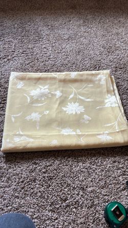 Yellow Tablecloth