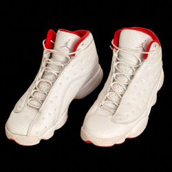 Pair Air Jordan 13 Retro 'History of Flight' Sneakers