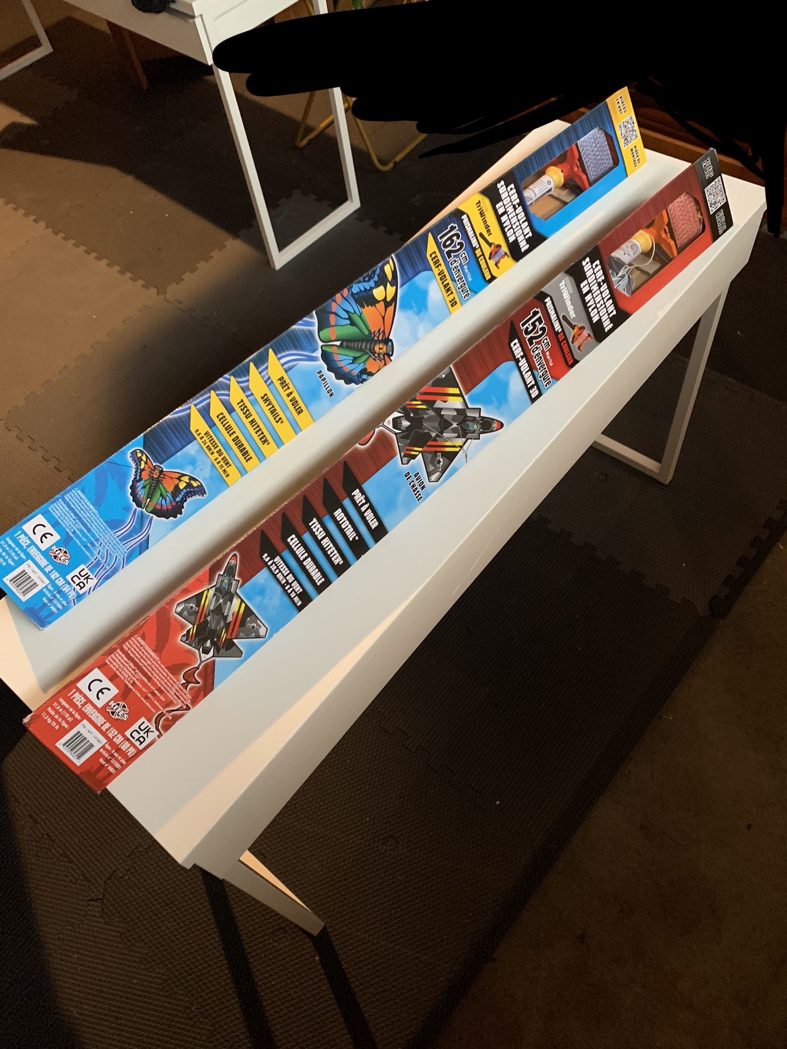 Two Wingspan 3D Kite -New