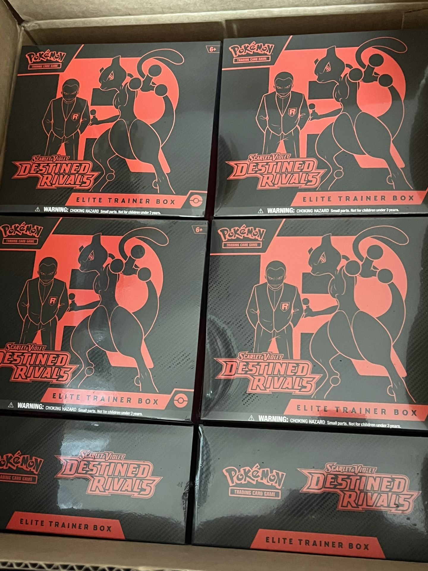 Pokemon Destined Rivals ETB