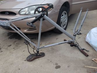 Retrospec Harper single-speed/fixie bike frame