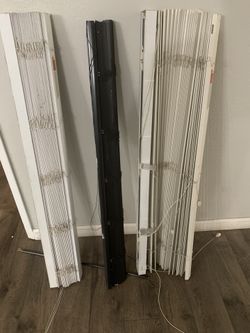 Window Blinds 48”x48”