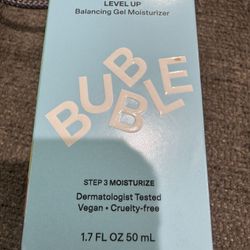 Bubble Skincare Level Up Gel Face Moisturizer, for Normal to Oily Skin, 1.7 fl oz / 50ml