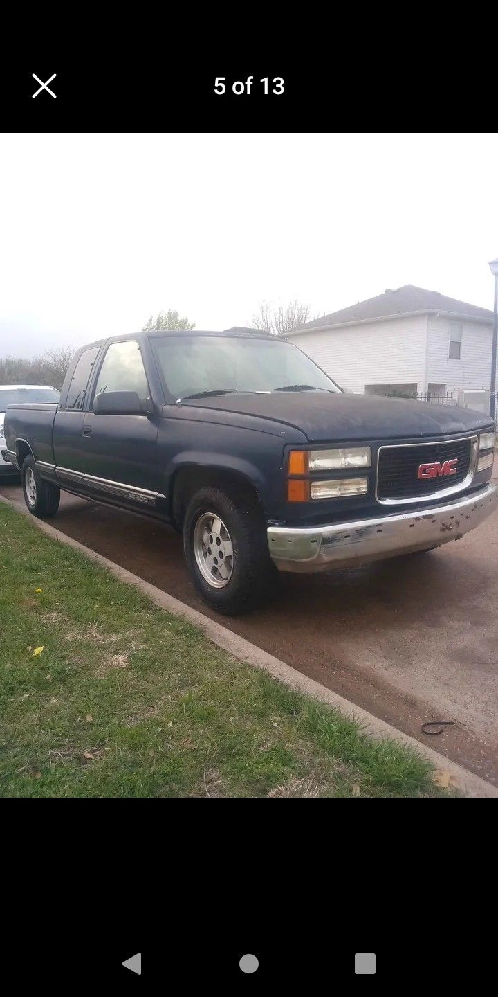 1995 GMC Sierra