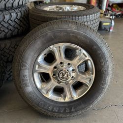 18” Ram2500 Wheels & Tires (8x6.5)