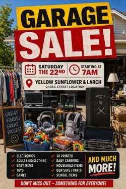 Garage sale