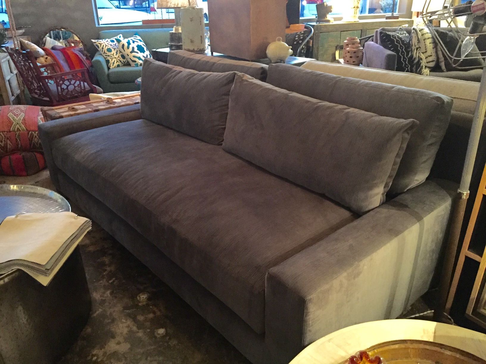 “The Dude” - A Beautiful Custom Made couch, by The Joneses LA, for Sale