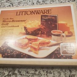 Littonware Browner Mircrowave