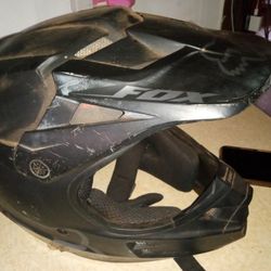 Dirt Bike Helmet Fox