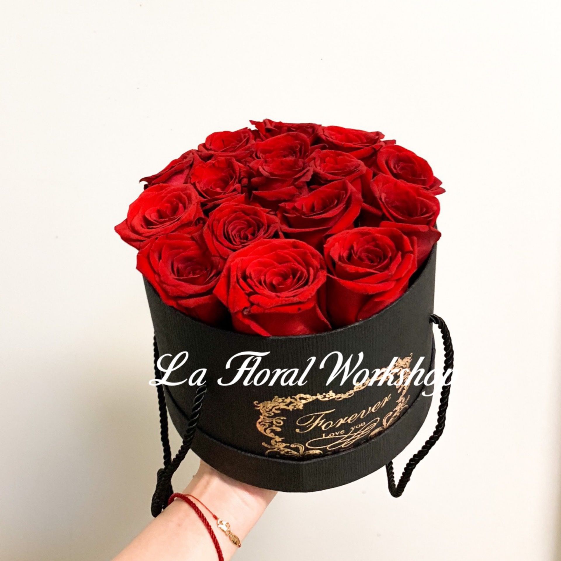 Red Rose Gift Box
