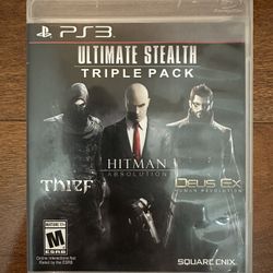 Hitman Absolution ultimate stealth triple up Pack