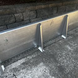 Stainless Steel Wall Mount Shelves