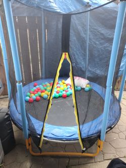 Trampoline for small kids
