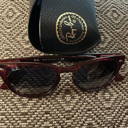 Rayban Sunglasses Like New
