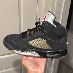 Air jordan 5 retro og metallic 2016