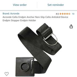 Cello Anchor