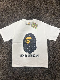 Mcm bape shirt
