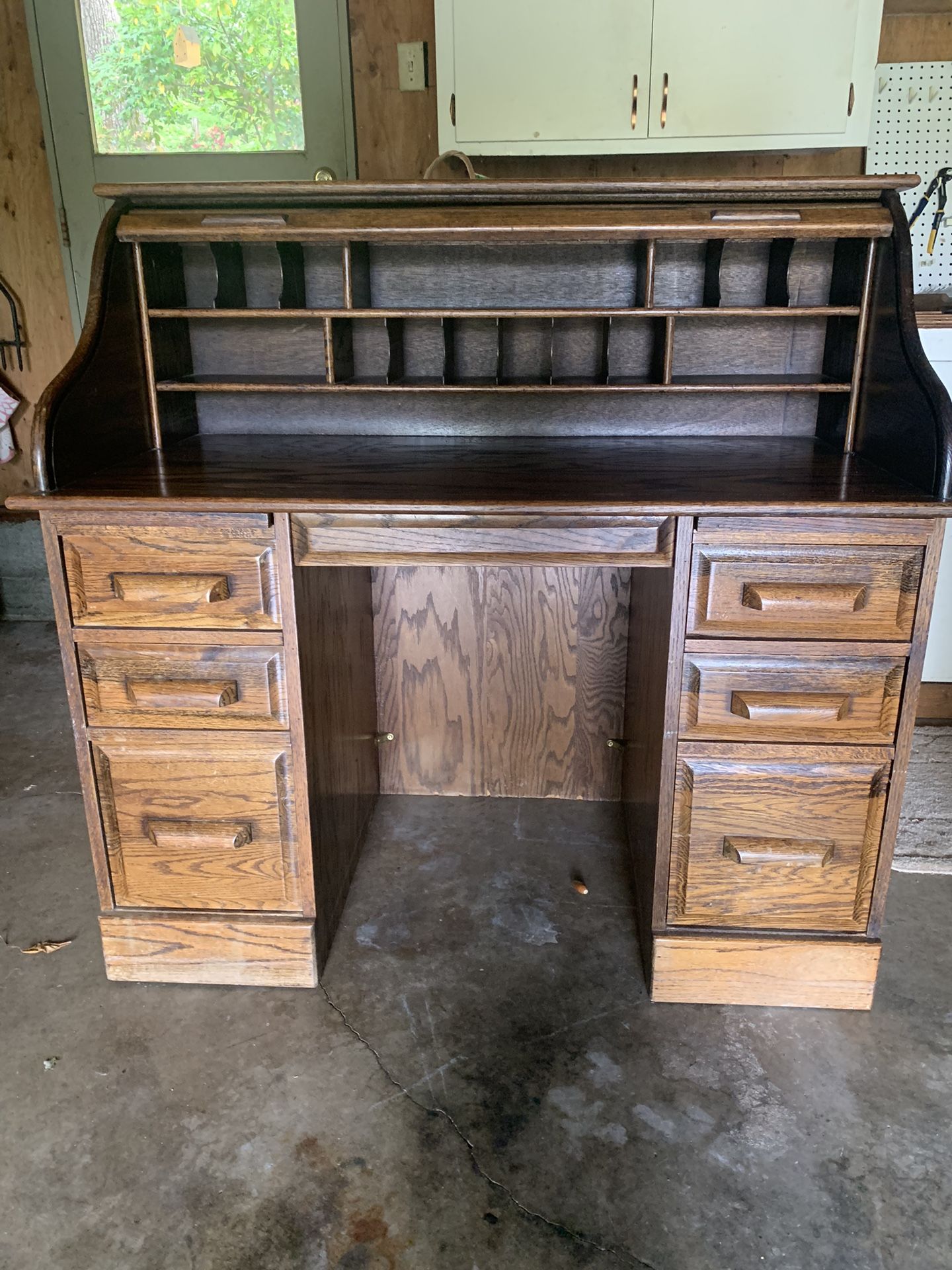 Roll Top Desk