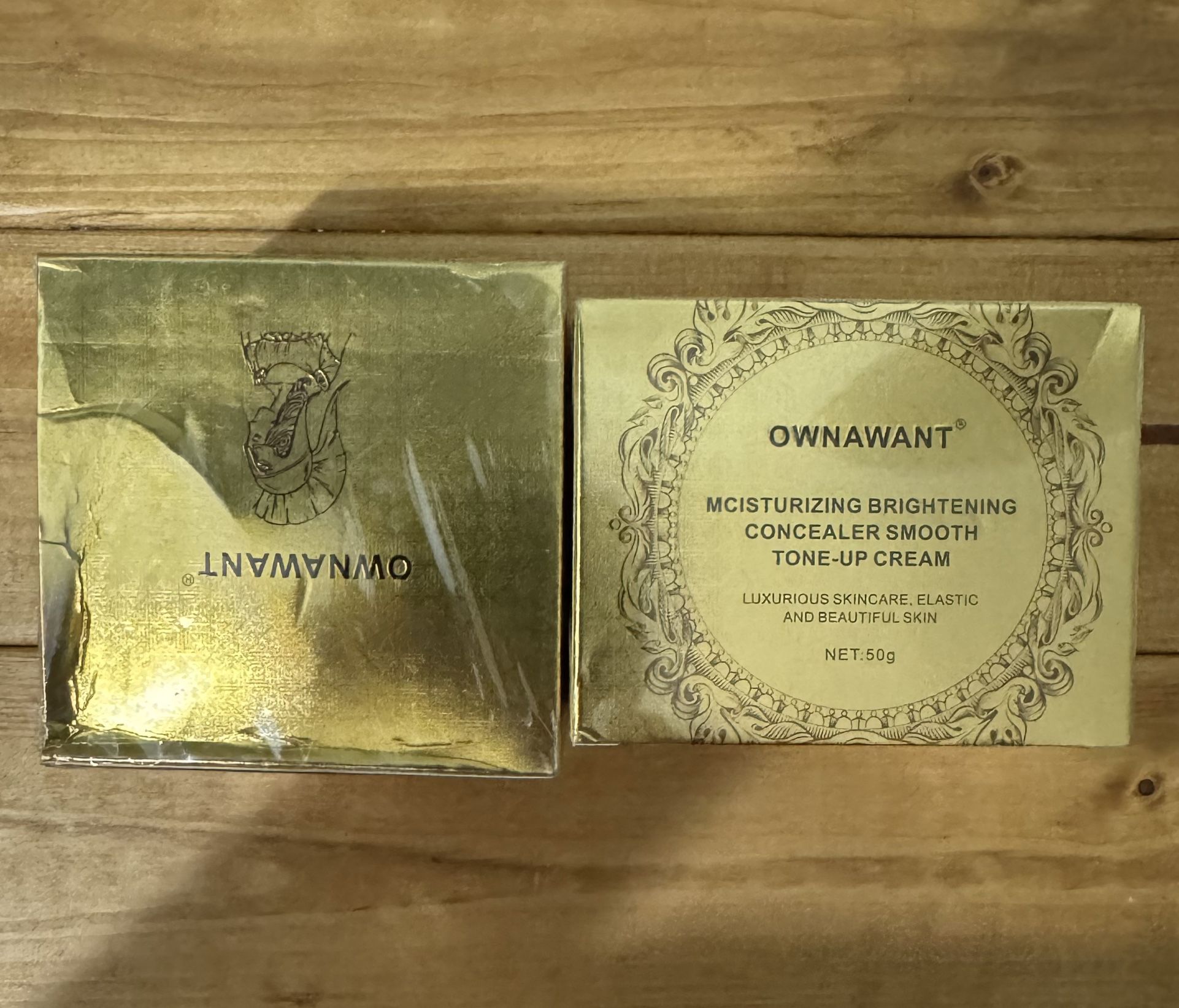 OWNAWANT Moisturizing Brightening Concealer Tone-Up Cream