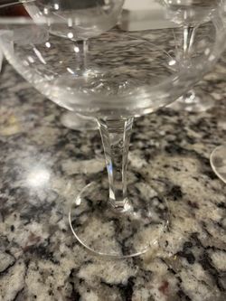 Vintage Crystal Glass