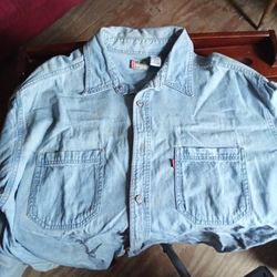 Men's Levi Red Tab Shirt