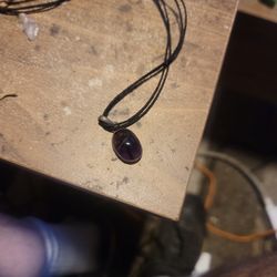 Amethyst necklace