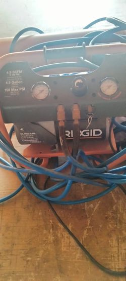 RIGID Air Compressor