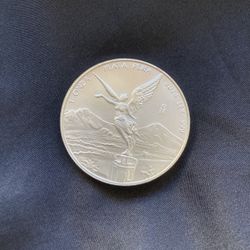 Mexican Silver Libertad 1 Oz