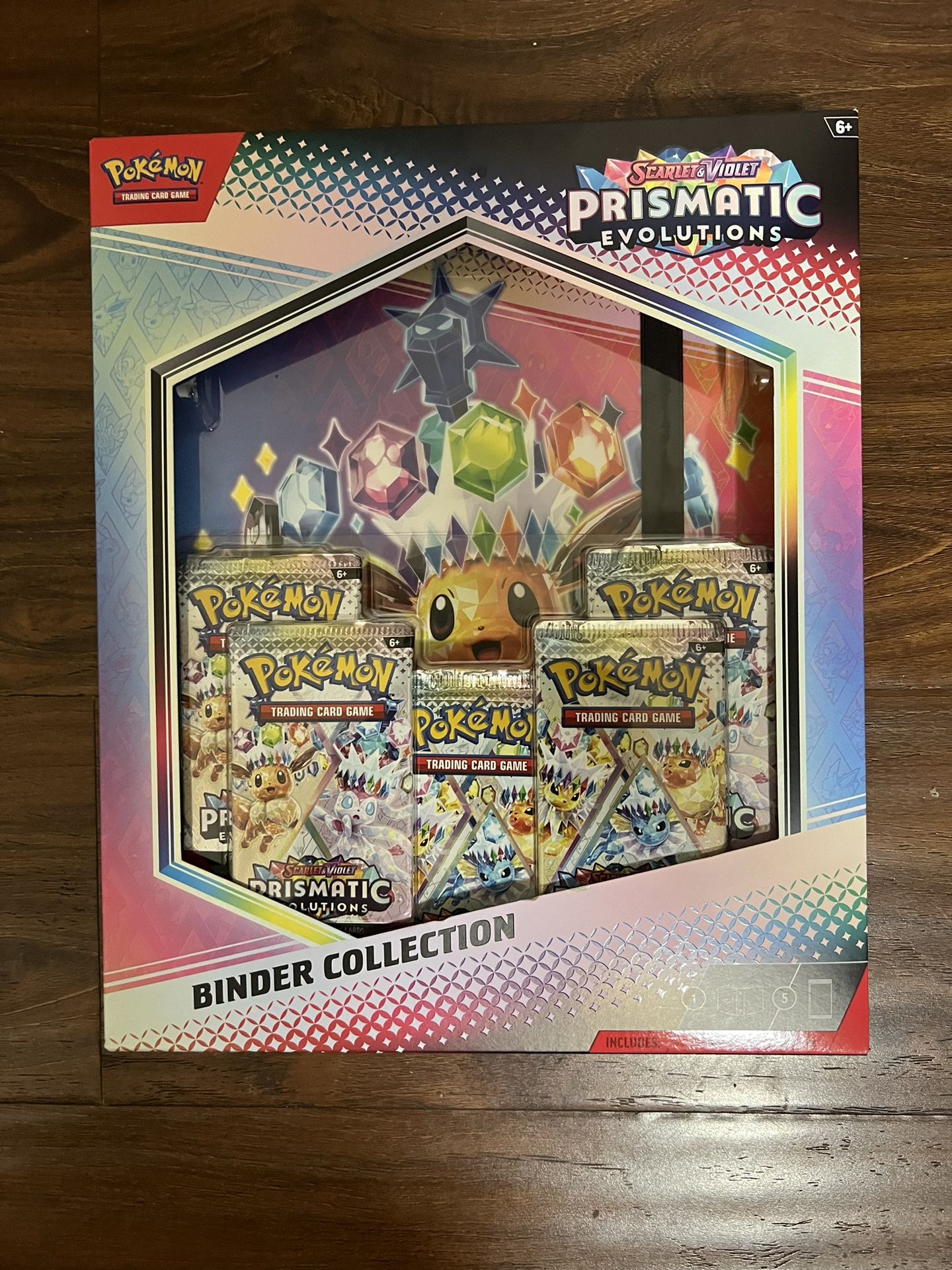 Prismatic Evolutions Binder Collection