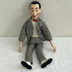 Vintage PeeWee Herman Action Figure Doll 1987