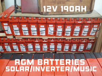 Powersafe Northstar Deka inverter batteries