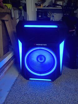 Monster Z6 PA Bluetooth Speaker