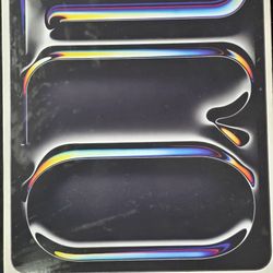 Apple iPad Pro 13inch M4 - 256GB UNLOCKED 