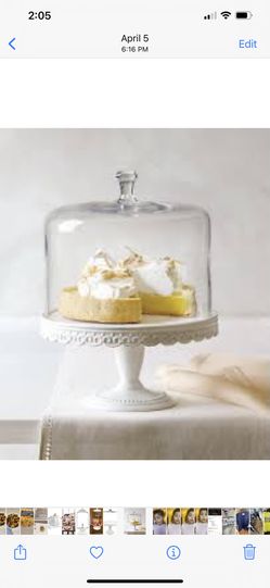 Martha Stewart Cake Stand