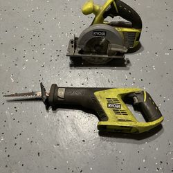 Ryobi Saw & Sawzaw