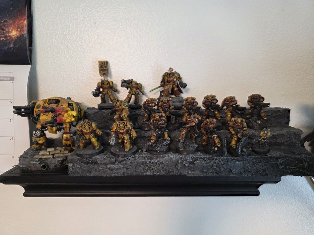 Space Marine Warhammer 40k Lot