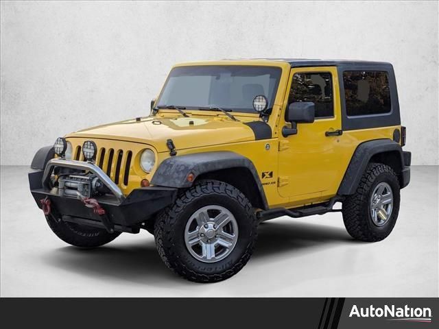 2008 Jeep Wrangler