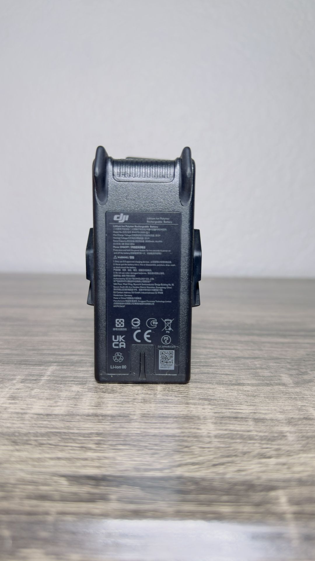 DJI FPV Intelligent Flight Battery P/N BWX170-2000-22.2 2000mAh