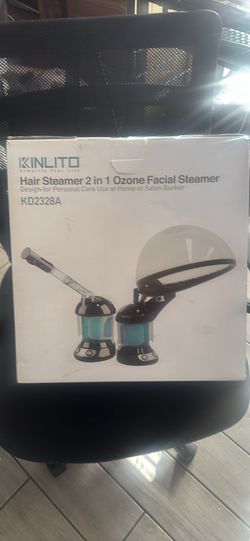 Hair Steamer 2 In 1