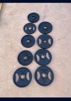Olympic Weight Plates