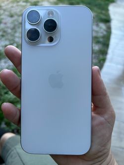 IPhone 16 pro Max 256gb factory unlock to any carrier