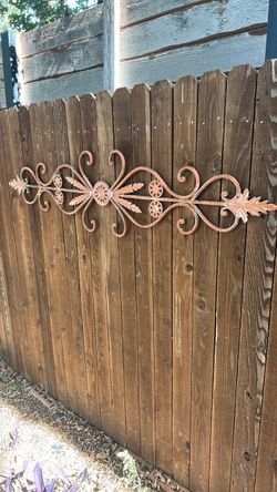 Decorative Metal Scroll Wall Art